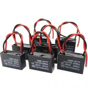 Kapasitor Kipas Angin